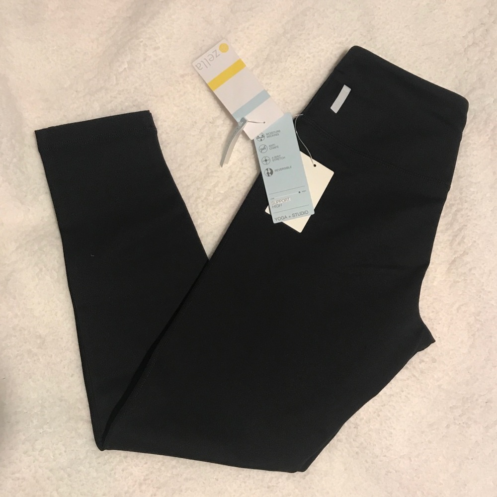NWT ZELLA LIVE-IN MIDI COMMISSION LEGGINS